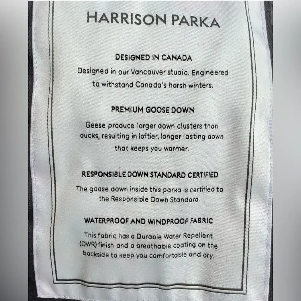 Aritzia Babaton Harrison Parka - Small, NWOT - Picture 6 of 7